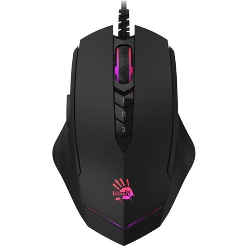 A4Tech Bloody V8M Max Activated gejmerski mi&amp;scaron;, RGB, 12.000 CPI, 2000 Hz Slike