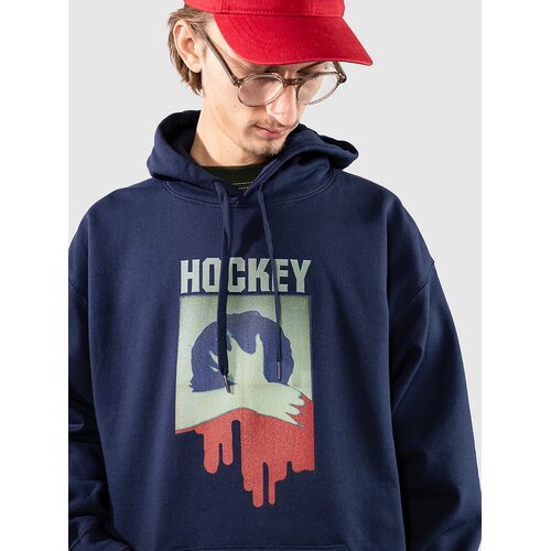 Hockey Skateboards Paralysis Pulover s kapuco navy Slike