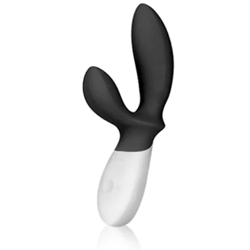 Lelo Vibrator LOKI Wave, črn