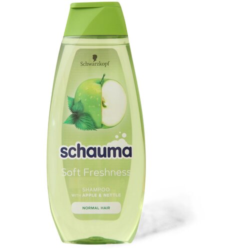 Schauma šampon Green Appl&Nettle 400ml Slike