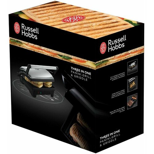  GRILL Cook@Home 3-u-1 17888-56 RUSSELL HOBBS Slike