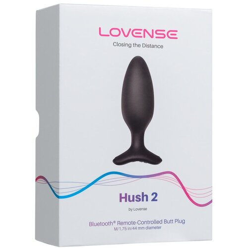 Lovense Interaktivni anal plag Hush 2 Slike