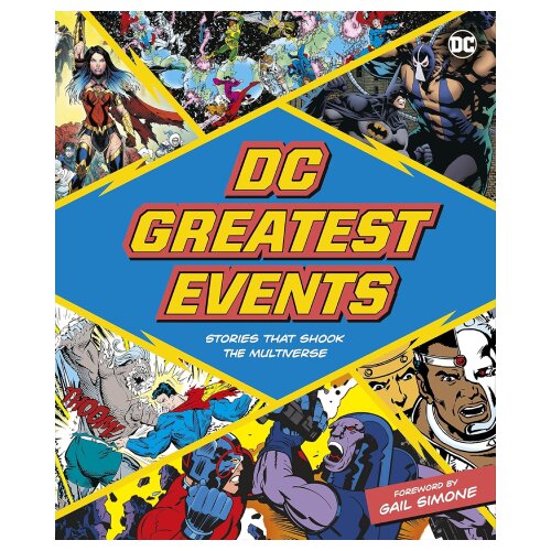 The Book Service Limited Stephen Wiacek - DC Greatest Events Slike