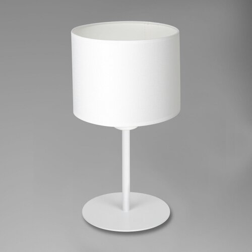  Stona lampa ARDEN 1xE27/60W/230V prečnik 18 cm bela Slike