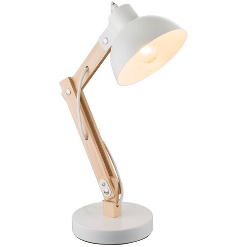 Globo stolna lampa 1x E27 40W tongariro bijela Cene