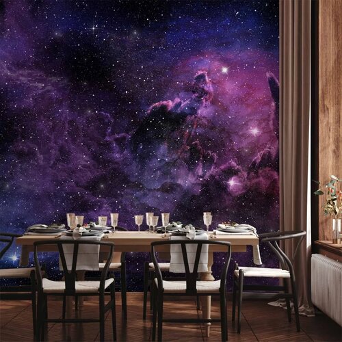  Foto tapeta - Purple Nebula 250x175 Cene