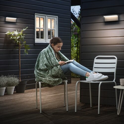 Philips 16483/93/P0 - LED spolja&amp;scaron;nje zidno svetlo BUSTAN 2xLED/4,5W IP44 Slike