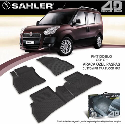 Sahler Gumene patosnice za Fiat Doblo sa 5 vrata 2010-2022 Cene
