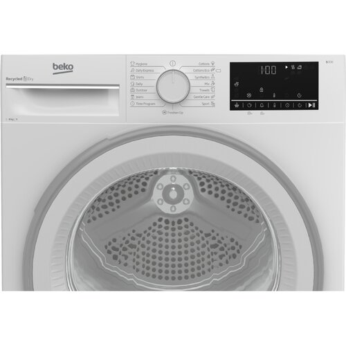 Beko B3T68110 ma&amp;scaron;ina za su&amp;scaron;enje ve&amp;scaron;a Slike