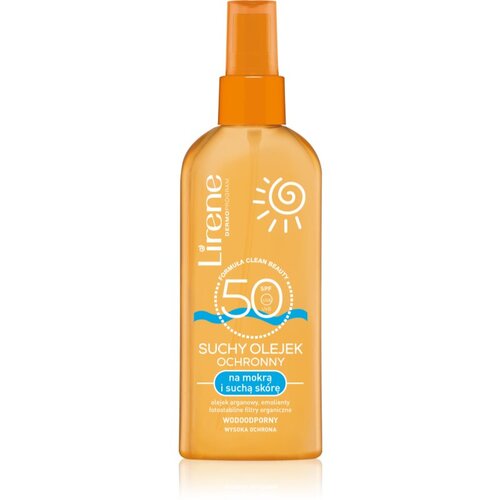 Lirene Sun suho ulje za sunčanje SPF 50 150 ml Cijene