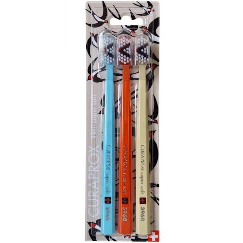 Curaprox 3960 Super Soft Ginkgo Limited Edition zubna četkica 1 kom Slike