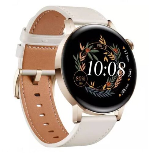 Huawei Watch GT3 42 mm Elite: bijeli Slike
