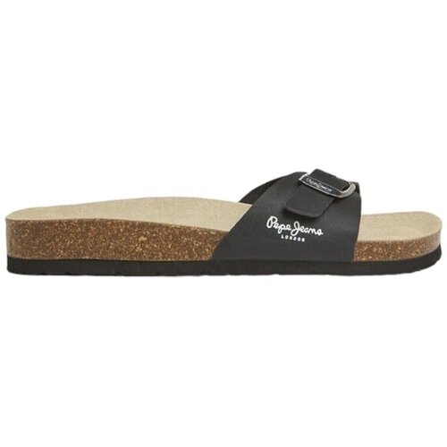 PepeJeans Natikači OBAN CLEVER W Črna Cene
