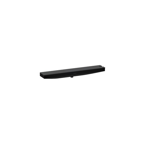 Hansgrohe Rainfinity Matt Black zidni priključak za tuš creva sa držačem ručnog tuša desno i policom 26858670 Cene