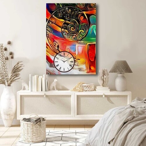 Wallity zidni sat 70100CS-043, 70x100 cm Cene