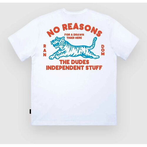 The Dudes No Reasons Classic T-shirt white Slike