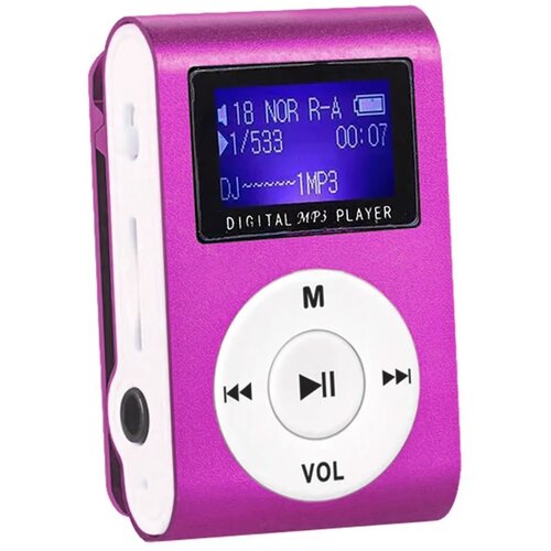 MP3 player LWD nano LCD 8GB pink Cene