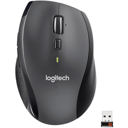 Logitech M705 Marathon Mi&scaron;, Optički, Bežični, 1000 DPI, Crni Cene