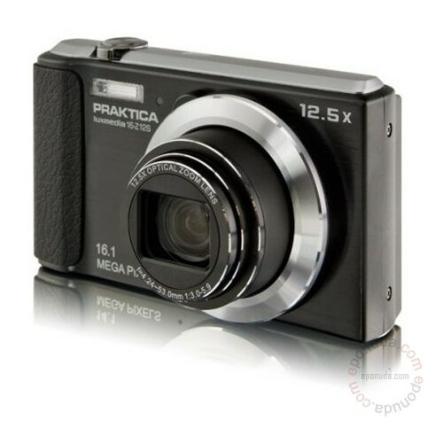 Praktica Luxmedia 16-Z12S Black digitalni fotoaparat Slike