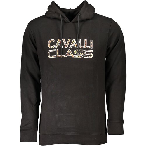 Cavalli Class MEN&#39;S BLACK ZIP-OUT SWEATSHIRT Cene