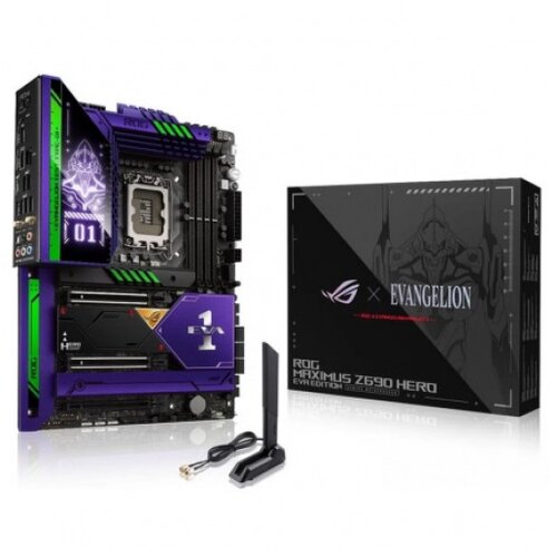 Asus ROG Maximus Z690 Hero EVA Edition matična ploča Slike