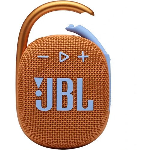 JBL Clip 4 prenosni bluetooth zvučnik ORANGE Slike