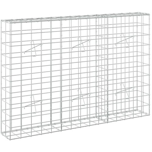  Gabion s žicom debljine 5 mm i mrežom 10x10 cm 150x20x100 cm - 20 cm 100 cm 150 cm Slike