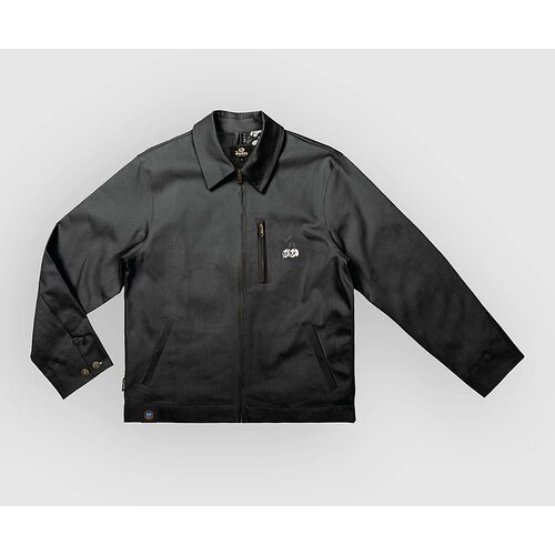 The Dudes Dark Pattern Tom Classic Jakna black Cene