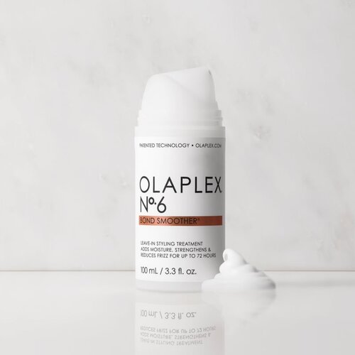 Olaplex N°6 Bond Smoother hidratantna krema za styling anti-frizzy s pumpicom 100 ml Cijene