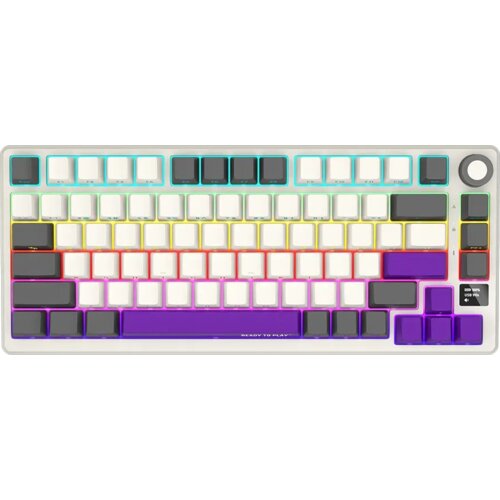 Lorgar Gaming tastatura KBP7075W, 75%, Bijela Cijene