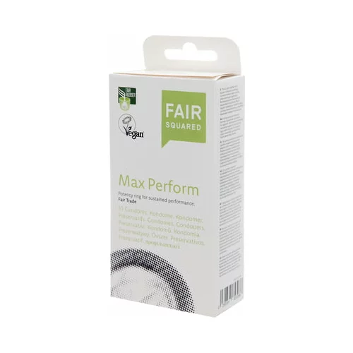 FAIR Squared Kondom Max Perform - 10 komada