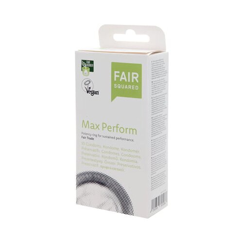 FAIR Squared Kondom Max Perform - 10 komada Slike