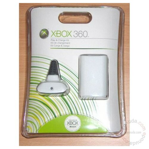 Microsoft XBOX360 Play & Charge Kit igračka konzola Slike