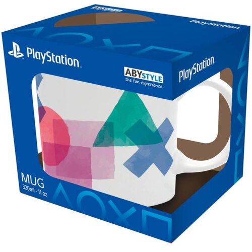 Abystyle Šolja - Playstation - Shapes Cene