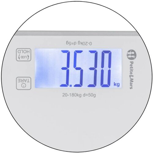 Petite&amp;amp;Mars digitalna vaga za bebe 2u1 Libra Slike