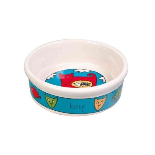 Trixie set od 4 keramičke činije 0.2l/11.5cm Slike