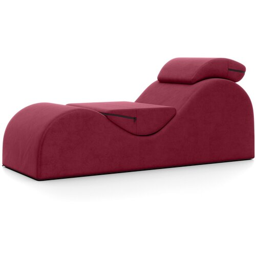 Liberator Esse Lounger Red Cene
