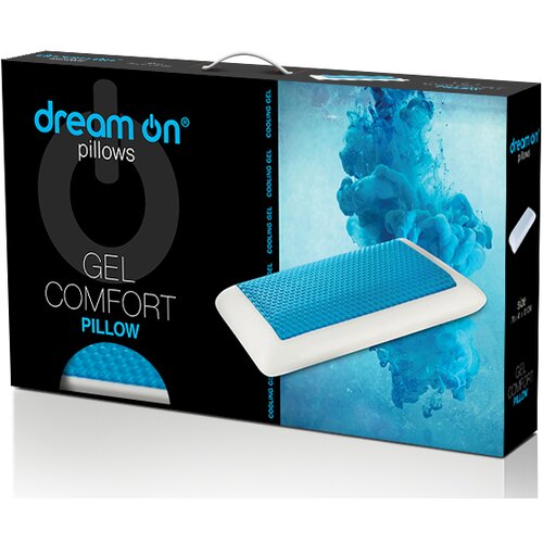 Dream On Gel Comfort Jastuk, 70x41x12 cm Cene