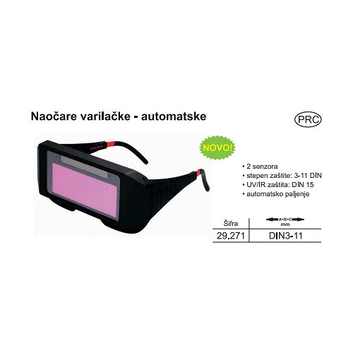 Mig-mag NAOCARE AUTO. ZA ZAVARIVANJE 108X50X5 DIN 3-11 Cene