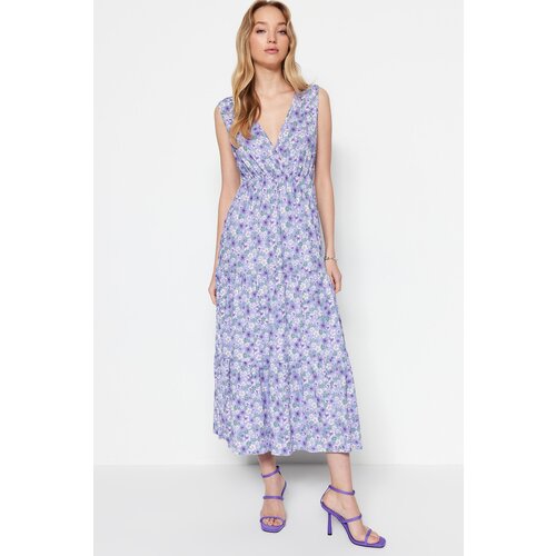 Trendyol Dress - Purple - A-line Slike