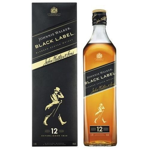 Johnnie Walker Black Label viski 0.7 Cene