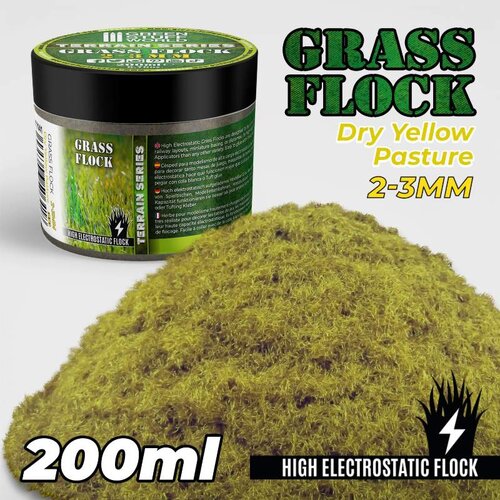 Green Stuff World Static Grass Flock Dry Yellow Pasture | Statička trava 2&ndash;3mm suva žuta livada 200ml Cene