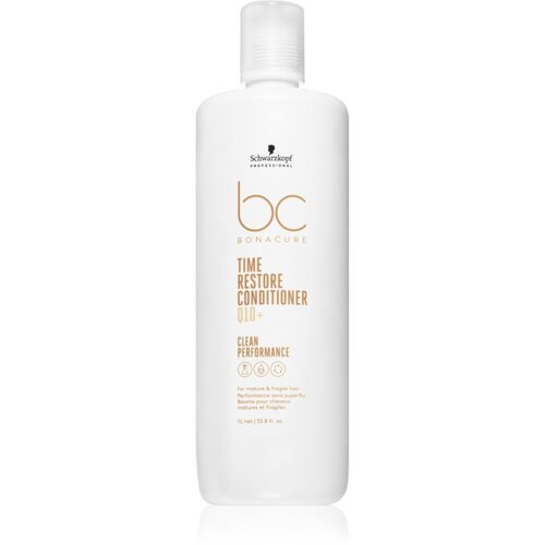 Schwarzkopf BC Bonacure Time Restore regenerator za zrelu kosu 1000 ml Slike