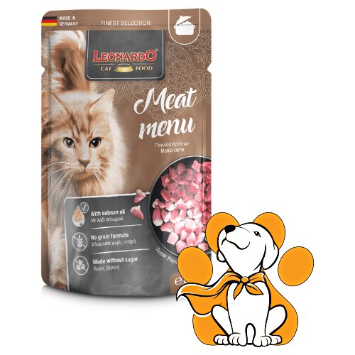 Leonardo Finest Selection Cat Meat Menu 85g, Vlažna Hrana Za Mačke Cene