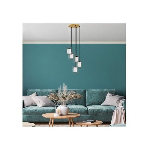 Opviq swank 702 9 zlatna visilica Slike