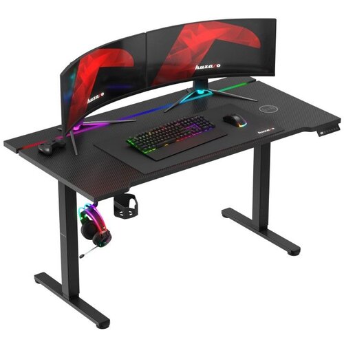 Hero 8.7 RGB, električni gaming stol, crni 140 cm Cijene