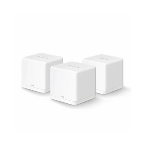 Lan Router Mercusys Halo H30G(3-pack) v1, AC1300 Whole Home Mesh Wi-Fi5 System (62663) Cene