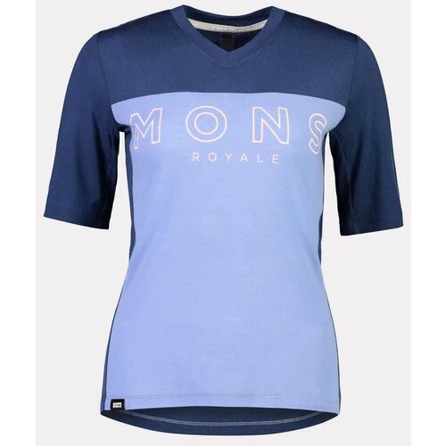 Mons Royale Redwood Enduro VT Fades of Summer Women&amp;#039;s Cycling Jersey Slike