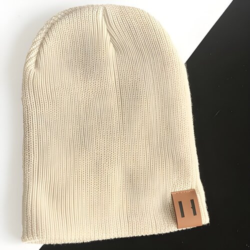  Jednobojna dječja kapa - Svijetlo smeđa KP12331 Cijene