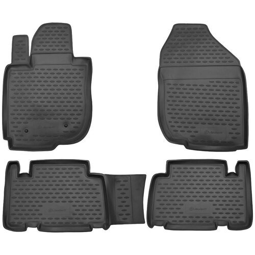 Novline 3D patosnice toyota RAV4 long 01/2006-2012 set 4 kom Slike